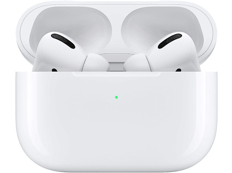 Auriculares Inalámbricos  - Auriculares Bluetooth Apple AirPods Pro c/Carga MagSafe Blanco (MLWK3ZM/A) APPLE, Intraurales, Bluetooth, White — foto 3