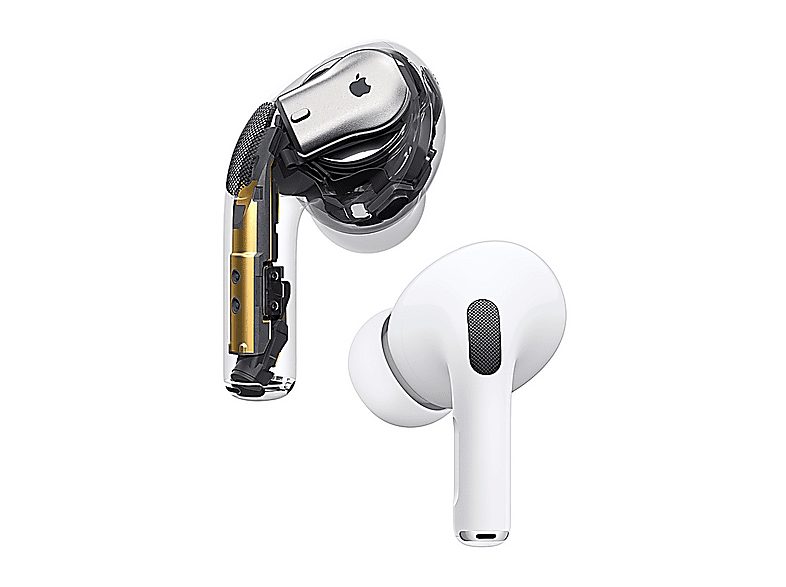 Auriculares Inalámbricos  - Auriculares Bluetooth Apple AirPods Pro c/Carga MagSafe Blanco (MLWK3ZM/A) APPLE, Intraurales, Bluetooth, White — foto 5