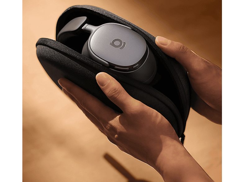Auriculares inalámbricos - Baseus Inspire XH1 Sound By Bose, Wireless, Cancelación de Ruido, Audio Hi-Res/LDAC, Comodidad Cloud-Soft, Negro Cosmic — foto 4