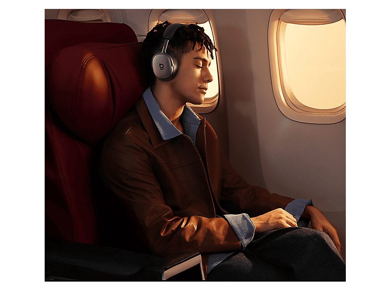 Auriculares inalámbricos - Baseus Inspire XH1 Sound By Bose, Wireless, Cancelación de Ruido, Audio Hi-Res/LDAC, Comodidad Cloud-Soft, Negro Cosmic — foto 5