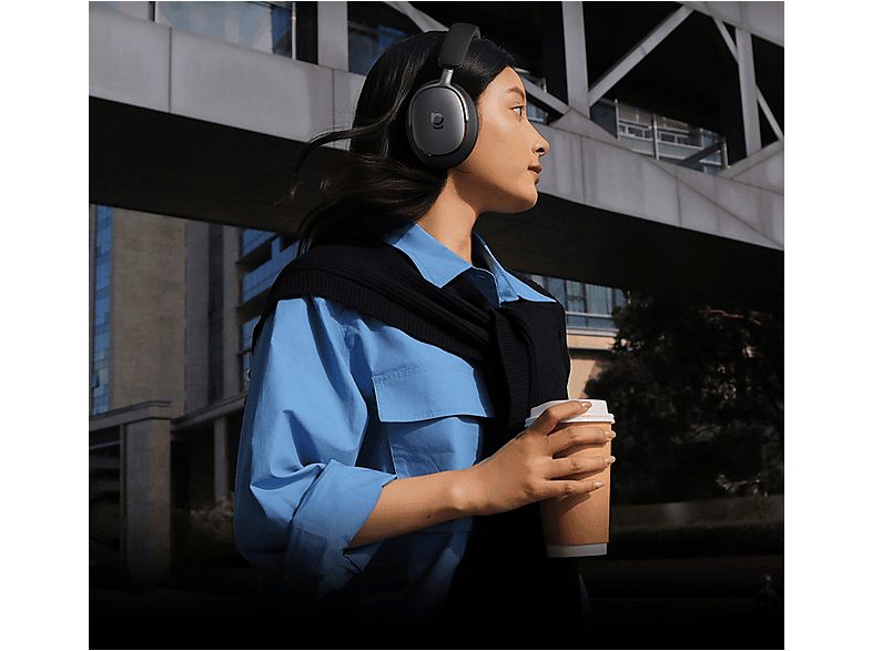 Auriculares inalámbricos - Baseus Inspire XH1 Sound By Bose, Wireless, Cancelación de Ruido, Audio Hi-Res/LDAC, Comodidad Cloud-Soft, Negro Cosmic — foto 7