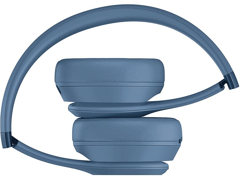 Auriculares inalámbricos - Beats Solo 4, Supraaurales, Bluetooth, 50h Autonomía, iOS y Android, Azul pizarra — foto 2