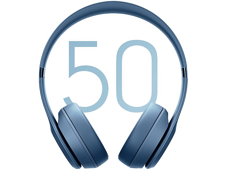 Auriculares inalámbricos - Beats Solo 4, Supraaurales, Bluetooth, 50h Autonomía, iOS y Android, Azul pizarra — foto 3