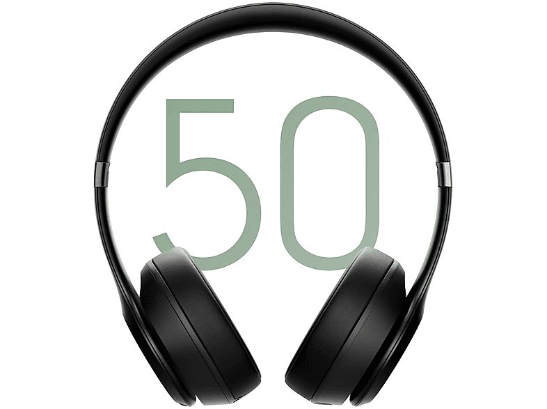 Auriculares inalámbricos - Beats Solo 4, Supraaurales, Bluetooth, 50h Autonomía, iOS y Android, Negro mate — foto 3