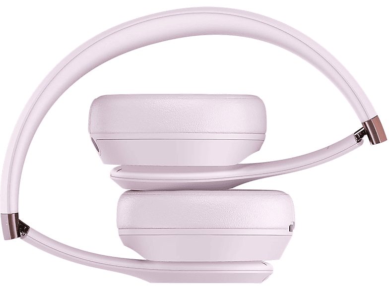 Auriculares inalámbricos - Beats Solo 4, Supraaurales, Bluetooth, 50h Autonomía, iOS y Android, Rosa nube — foto 2