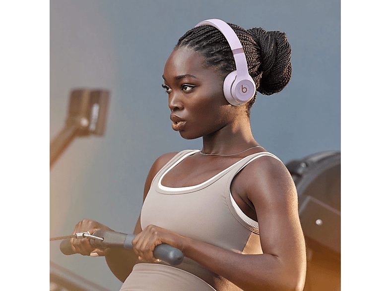 Auriculares inalámbricos - Beats Solo 4, Supraaurales, Bluetooth, 50h Autonomía, iOS y Android, Rosa nube — foto 5