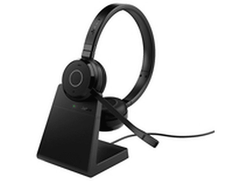 Auriculares inalámbricos  - Evolve 65 TE JABRA, Circumaurales, Bluetooth, Negro — foto 2