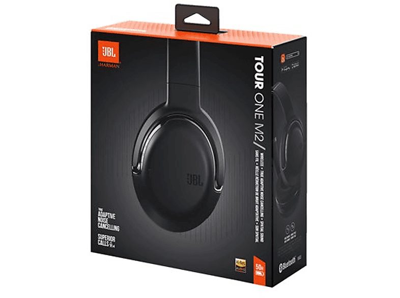 Auriculares inalámbricos - JBL Tour One M2, Bluetooth, Cancelación Activa de ruido, 50h autonomía, Negro — foto 9
