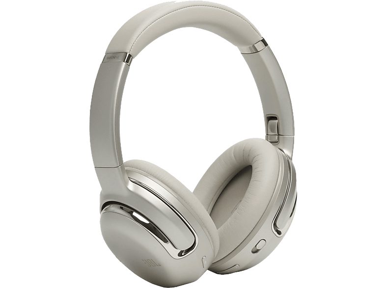 Auriculares inalámbricos - JBL Tour One M2, Bluetooth, Cancelación Activa de ruido, 50h autonomía, Oro