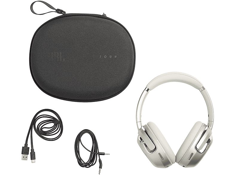 Auriculares inalámbricos - JBL Tour One M2, Bluetooth, Cancelación Activa de ruido, 50h autonomía, Oro — foto 9