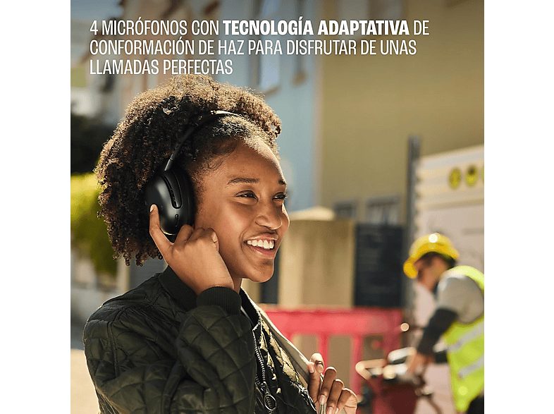 Auriculares inalámbricos - JBL Tour One M3, Circumaurales, Bluetooth, 70h Autonomía, 8 Micrófonos, Crema — foto 6