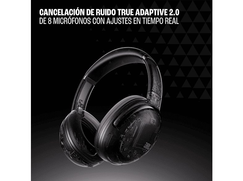 Auriculares inalámbricos - JBL Tour One M3, Circumaurales, Bluetooth, 70h Autonomía, 8 Micrófonos, Negro — foto 4