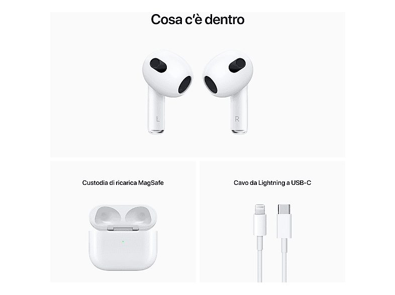 Auriculares Inalámbricos  - MME73TY/A APPLE, Intraurales, Bluetooth, Blanco — foto 7