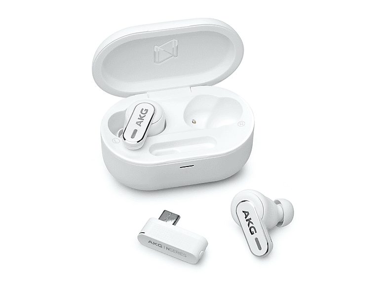 Auriculares Inalámbricos  - N5 HYBRID AKG, Intraurales, Bluetooth, Blanco — foto 4