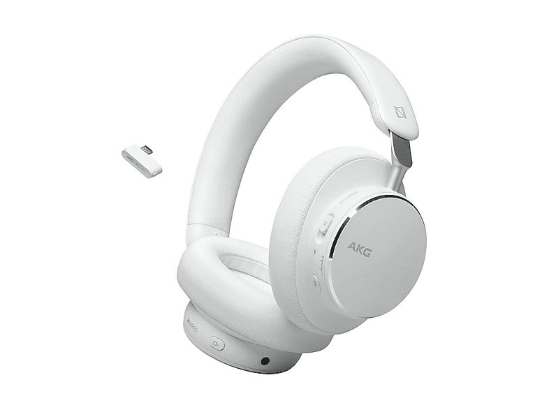 Auriculares inalámbricos  - N9 Hybrid AKG, Circumaurales, Bluetooth, Blanco