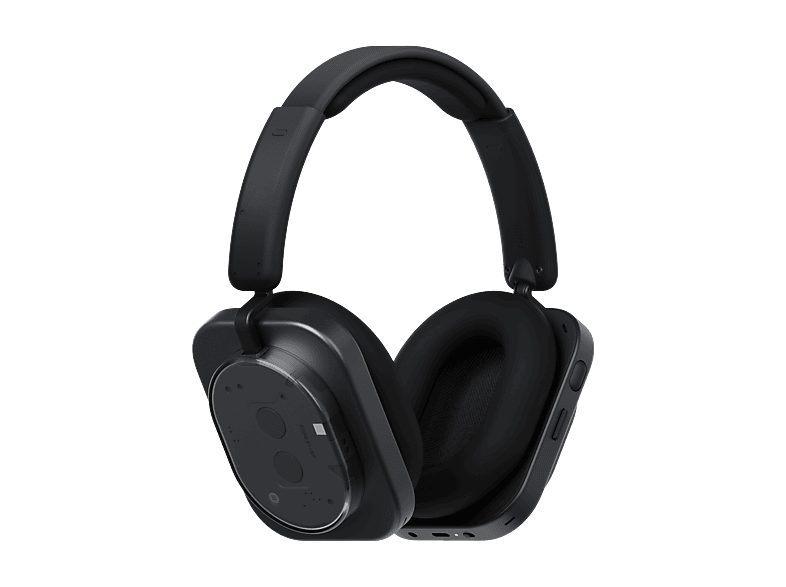 NOTHING Auriculares inalámbricos - Nothing Headphone (1), Circumaurales, Bluetooth, Cancelación de Ruido, Hasta 80h de Autonomía, Negro