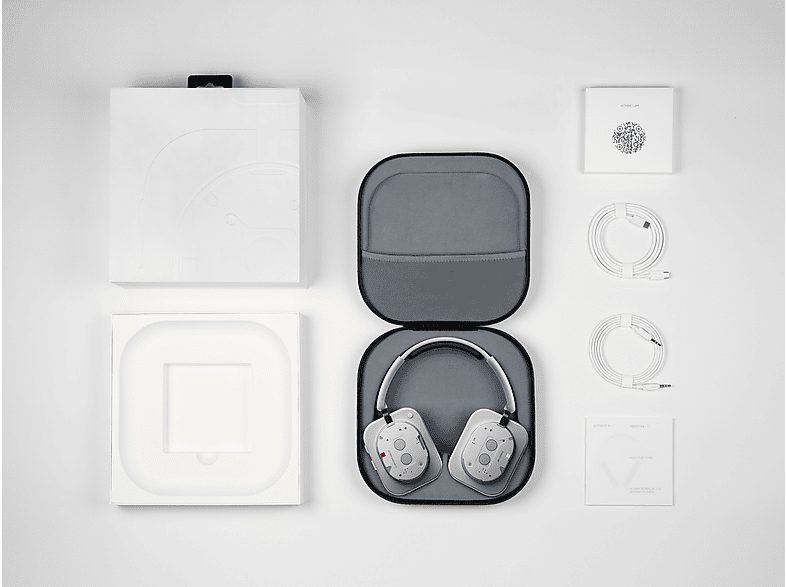 Auriculares inalámbricos - Nothing Headphone (1), Circumaurales, Bluetooth, Cancelación de Ruido, Hasta 80h de Autonomía, Negro — foto 8