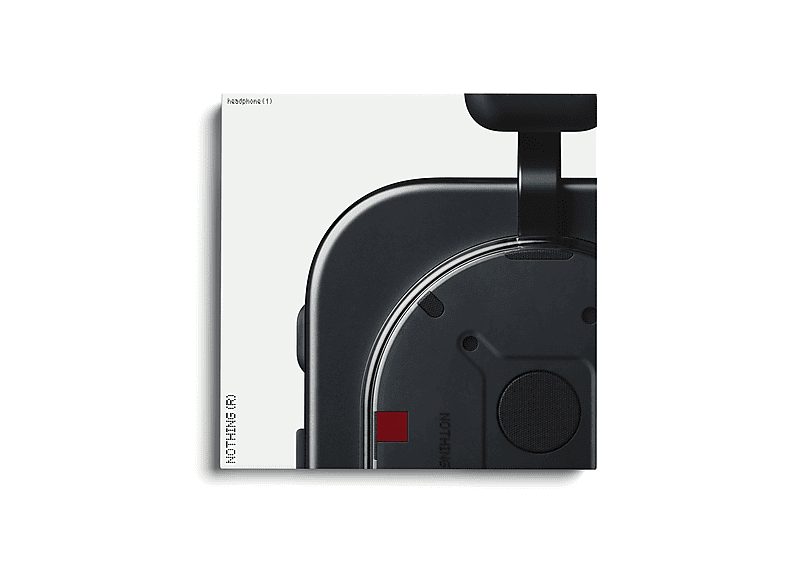 Auriculares inalámbricos - Nothing Headphone (1), Circumaurales, Bluetooth, Cancelación de Ruido, Hasta 80h de Autonomía, Negro — foto 9