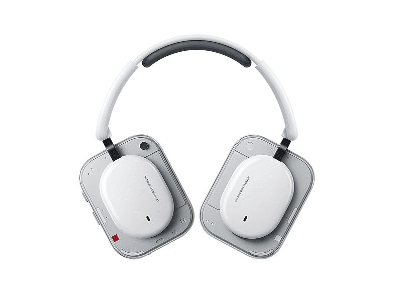 Auriculares inalámbricos - Nothing Headphone (a), 120h Autonomía, Cancelación de Ruido Activa, Certificación Hi-Res y LDAC, Control Táctil, Blanco — foto 3