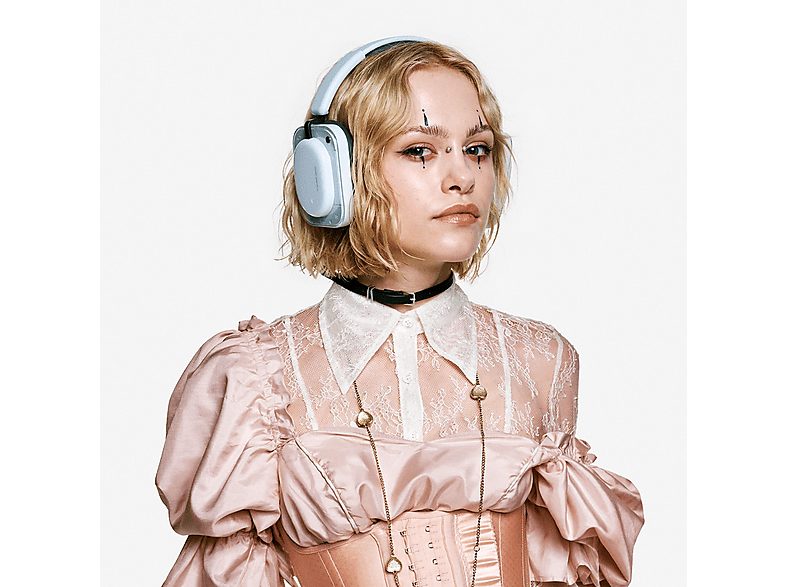 Auriculares inalámbricos - Nothing Headphone (a), 120h Autonomía, Cancelación de Ruido Activa, Certificación Hi-Res y LDAC, Control Táctil, Blanco — foto 6