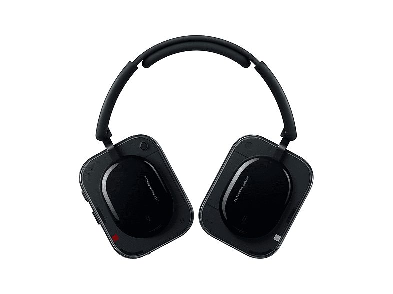 Auriculares inalámbricos - Nothing Headphone (a), 120h Autonomía, Cancelación de Ruido Activa, Certificación Hi-Res y LDAC, Control Táctil, Negro — foto 3