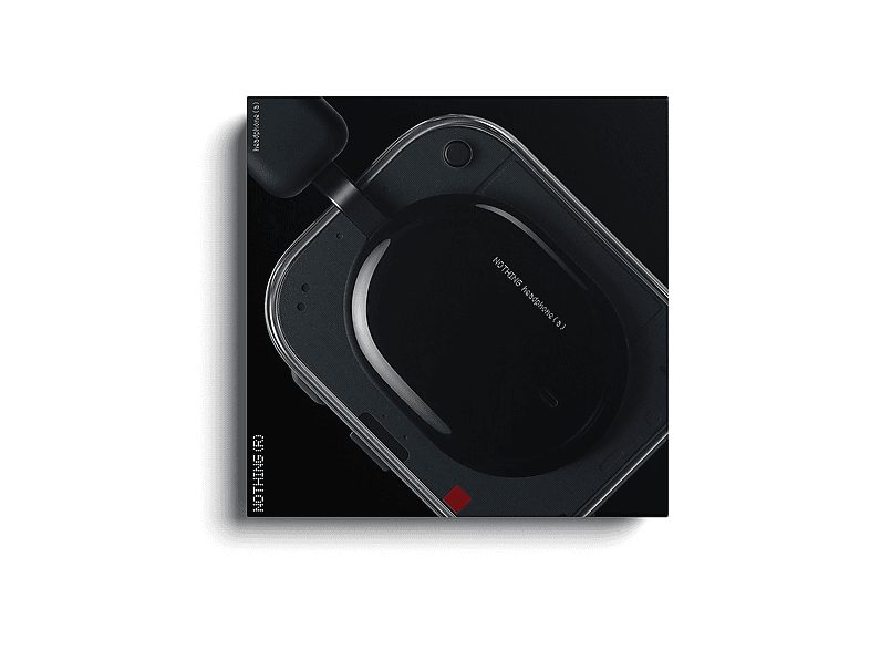 Auriculares inalámbricos - Nothing Headphone (a), 120h Autonomía, Cancelación de Ruido Activa, Certificación Hi-Res y LDAC, Control Táctil, Negro — foto 5