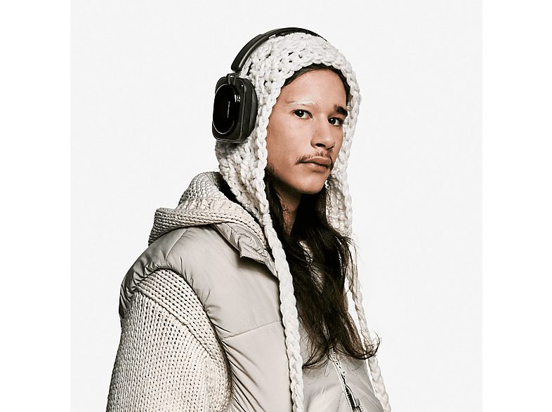 Auriculares inalámbricos - Nothing Headphone (a), 120h Autonomía, Cancelación de Ruido Activa, Certificación Hi-Res y LDAC, Control Táctil, Negro — foto 6