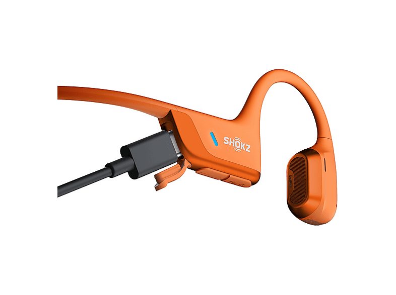 Auriculares Inalámbricos  - OpenRun Pro 2 Mini SHOKZ, Control remoto, Bluetooth, Naranja — foto 4