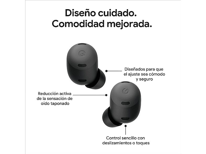 Auriculares inalámbricos  - Pixel Buds Pro GOOGLE, Intraurales, Bluetooth, Verde — foto 7