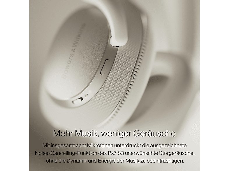 Auriculares inalámbricos  - Px7 S3 BOWERS & WILKINS, Circumaurales, Bluetooth, Azul — foto 8