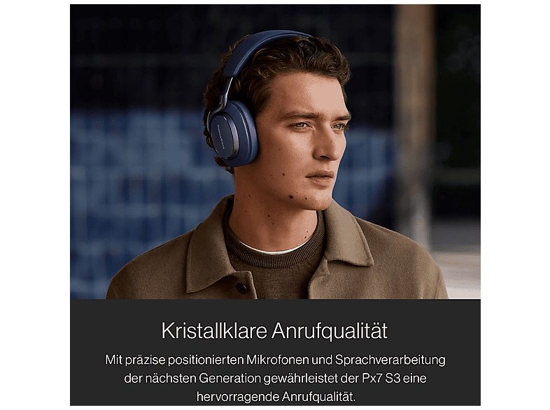 Auriculares inalámbricos  - Px7 S3 BOWERS & WILKINS, Circumaurales, Bluetooth, Azul — foto 9