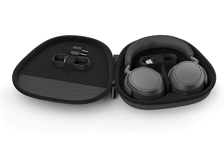Auriculares inalámbricos - Sennheiser Momentum 4, Cancelación ruido adaptativa, Autonomía 60h, Bluetooth, Gris — foto 2