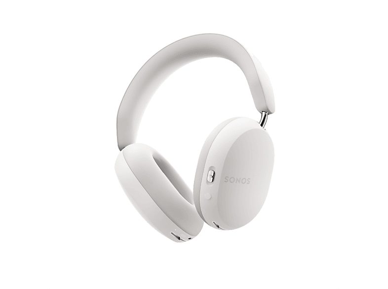 Auriculares inalámbricos - Sonos Ace, Supraaurales, Inalámbricos, 30 horas de autonomía, Cancelación de ruido, Blanco