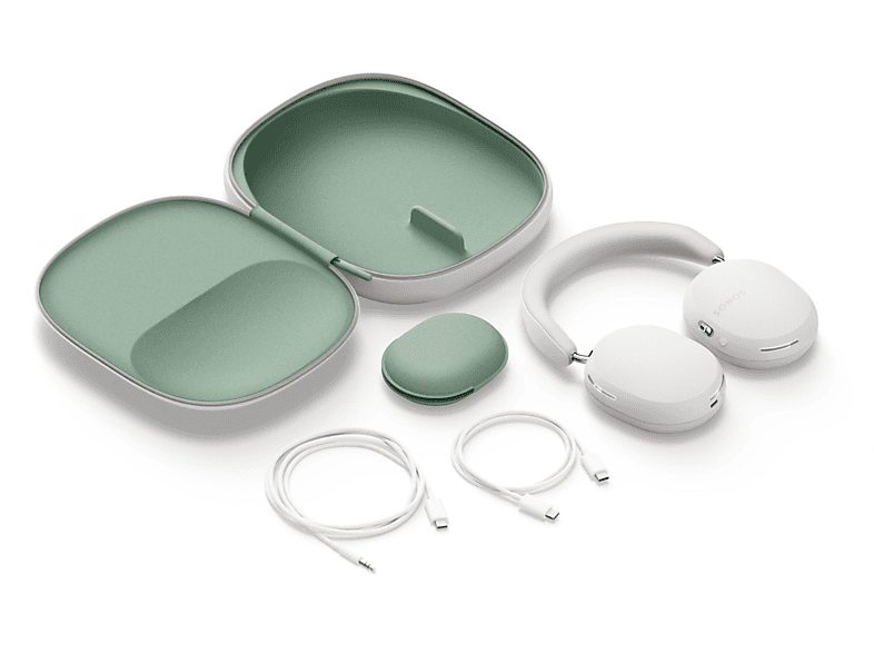 Auriculares inalámbricos - Sonos Ace, Supraaurales, Inalámbricos, 30 horas de autonomía, Cancelación de ruido, Blanco — foto 5