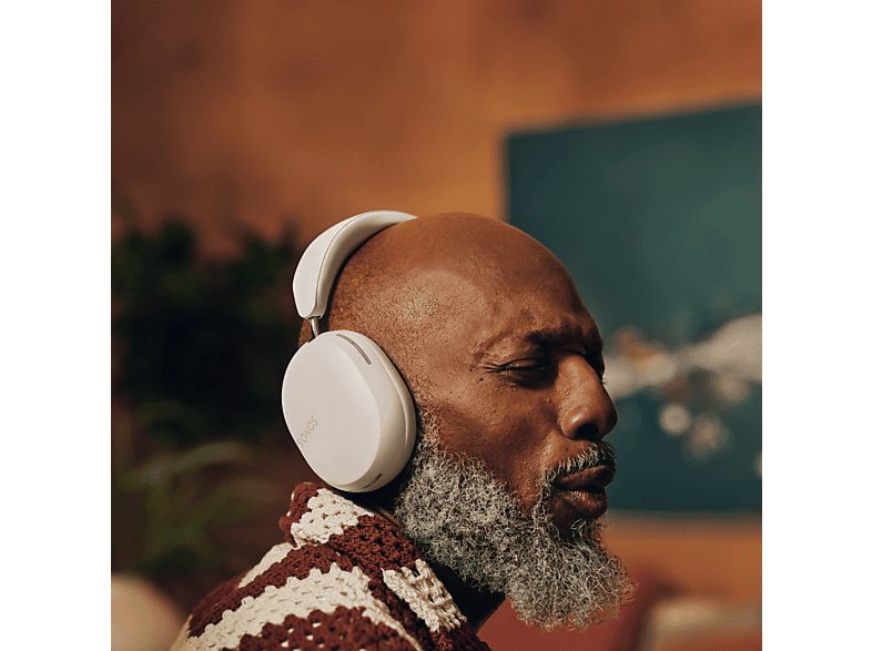 Auriculares inalámbricos - Sonos Ace, Supraaurales, Inalámbricos, 30 horas de autonomía, Cancelación de ruido, Blanco — foto 6