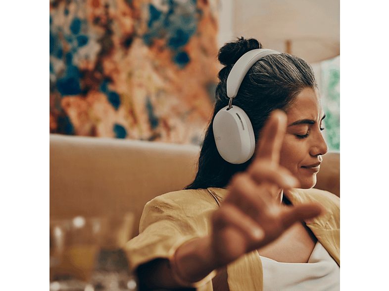 Auriculares inalámbricos - Sonos Ace, Supraaurales, Inalámbricos, 30 horas de autonomía, Cancelación de ruido, Blanco — foto 7