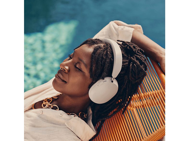 Auriculares inalámbricos - Sonos Ace, Supraaurales, Inalámbricos, 30 horas de autonomía, Cancelación de ruido, Blanco — foto 8