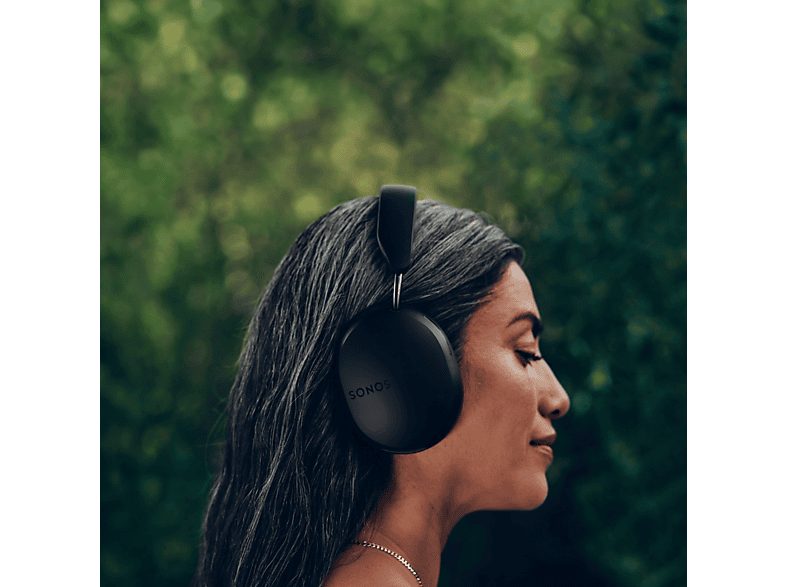 Auriculares inalámbricos - Sonos Ace, Supraaurales, Inalámbricos, 30 horas de autonomía, Cancelación de ruido, Negro — foto 7