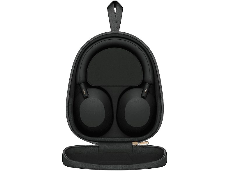 Auriculares inalámbricos - Sony WH-1000XM5B, Estuche rígido, Cancelación ruido, 30h, Hi-Res, Carga Rápida, Llamada Nítida, Bluetooth, Diadema, Negro — foto 20