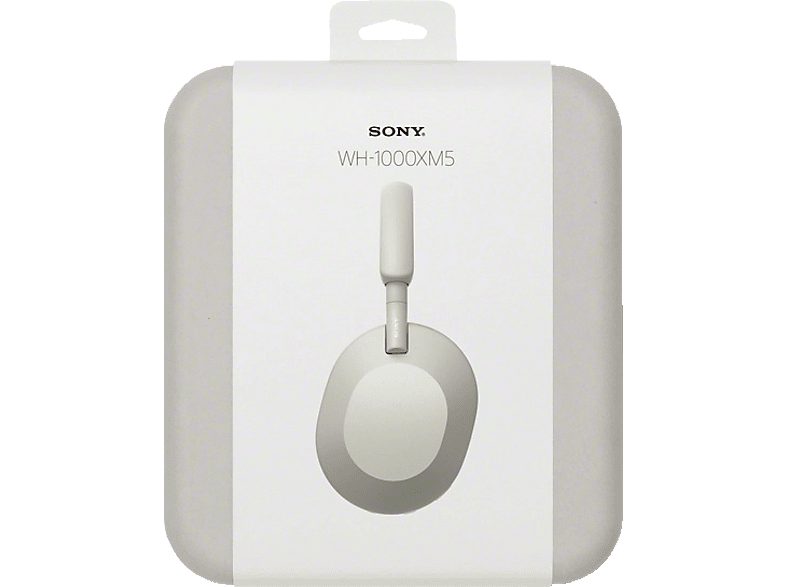 Auriculares inalámbricos - Sony WH-1000XM5S, Cancelación ruido (Noise Cancelling), 30h, Hi-Res, Carga Rápida, Con Asistente, Bluetooth, Diadema, Plata — foto 16