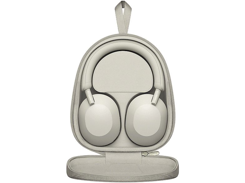 Auriculares inalámbricos - Sony WH-1000XM5S, Cancelación ruido (Noise Cancelling), 30h, Hi-Res, Carga Rápida, Con Asistente, Bluetooth, Diadema, Plata — foto 18