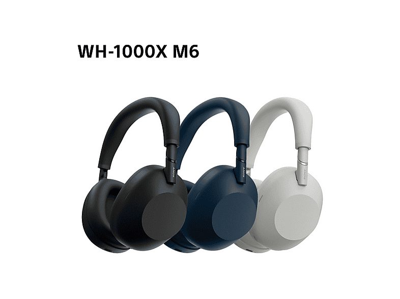 Auriculares inalámbricos - Sony WH-1000XM6, Cancelación ruido, 30h Autonomía, Hi-Res, Carga Rápida, Cómodo, Plegable, iOS/Android, Azul — foto 13