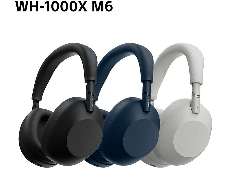 Auriculares inalámbricos - Sony WH-1000XM6, Cancelación ruido, 30h Autonomía, Hi-Res, Carga Rápida, Cómodo, Plegable, iOS/Android, Negro — foto 13