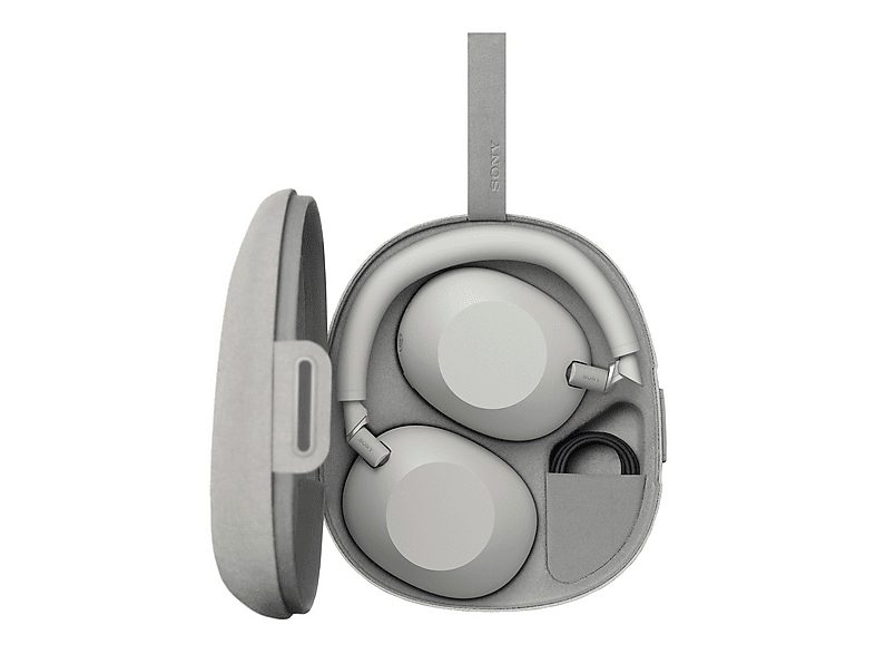 Auriculares inalámbricos - Sony WH-1000XM6, Cancelación ruido, 30h Autonomía, Hi-Res, Carga Rápida, Cómodo, Plegable, iOS/Android, Plata — foto 19