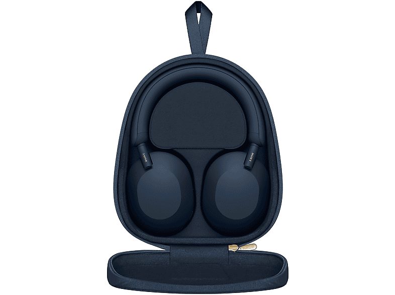 Auriculares inalámbricos - Sony WH1000XM5L, Cancelación ruido (Noise Cancelling), 30h, Hi-Res, Carga Rápida, Con Asistente, Bluetooth, Diadema, Azul — foto 16