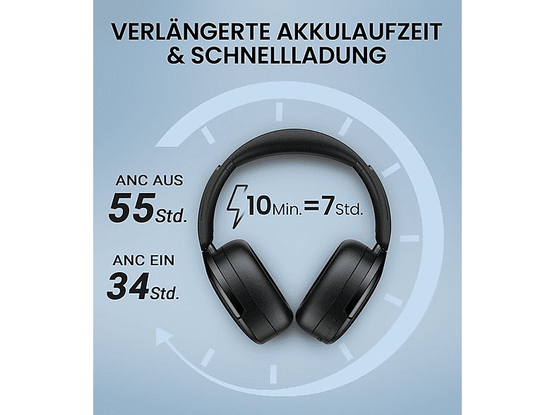 Auriculares inalámbricos  - WH950NB EDIFIER, Supraaurales, Bluetooth, Not available — foto 6