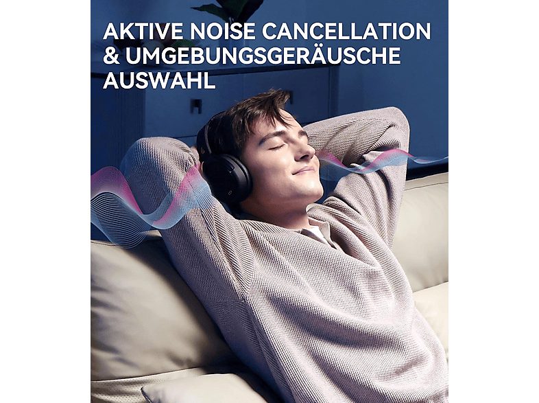 Auriculares inalámbricos  - WH950NB EDIFIER, Supraaurales, Bluetooth, Not available — foto 8