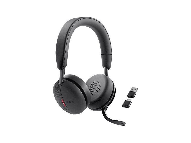 Auriculares inalámbricos  - WL5024-DEMEA DELL, Circumaurales, Bluetooth, Black — foto 4