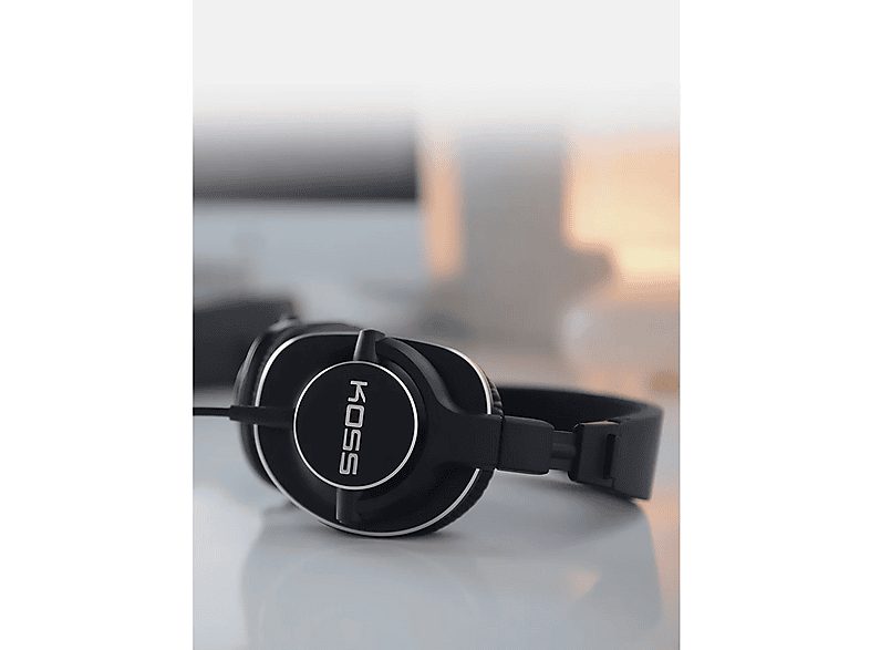 Auriculares  - PRO4S Studio KOSS, Circumaurales, Negro — foto 6