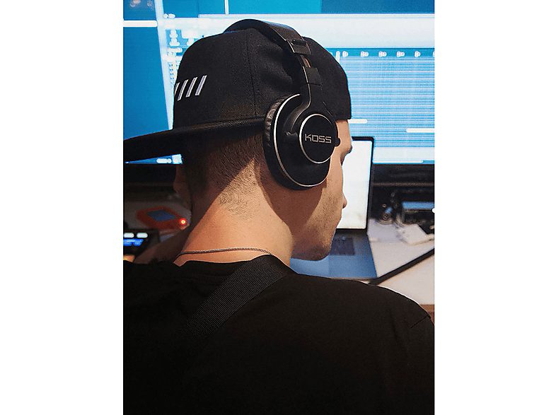 Auriculares  - PRO4S Studio KOSS, Circumaurales, Negro — foto 9